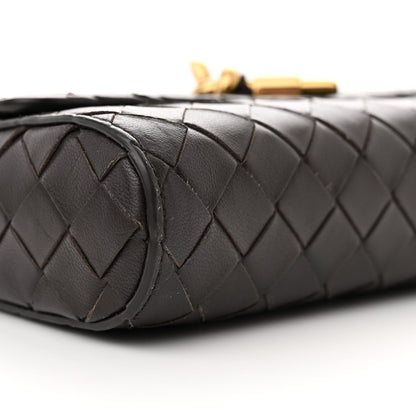 Bottega Veneta Nappa Intrecciato Mini Andiamo Crossbody Bag Fondant 9 of 10