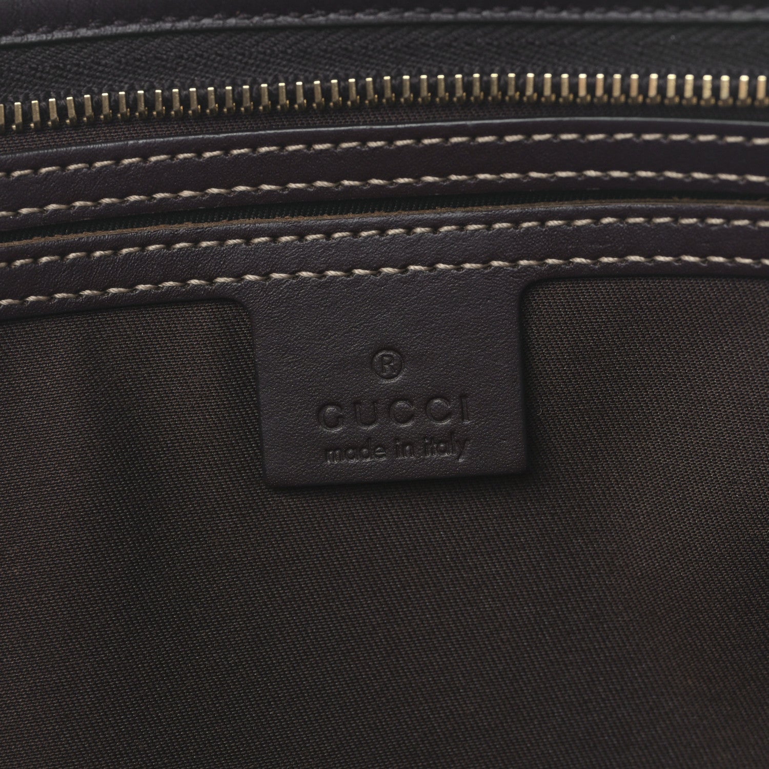 Gucci GG Plus Monogram Medium Joy Tote Dark Brown 5 of 9