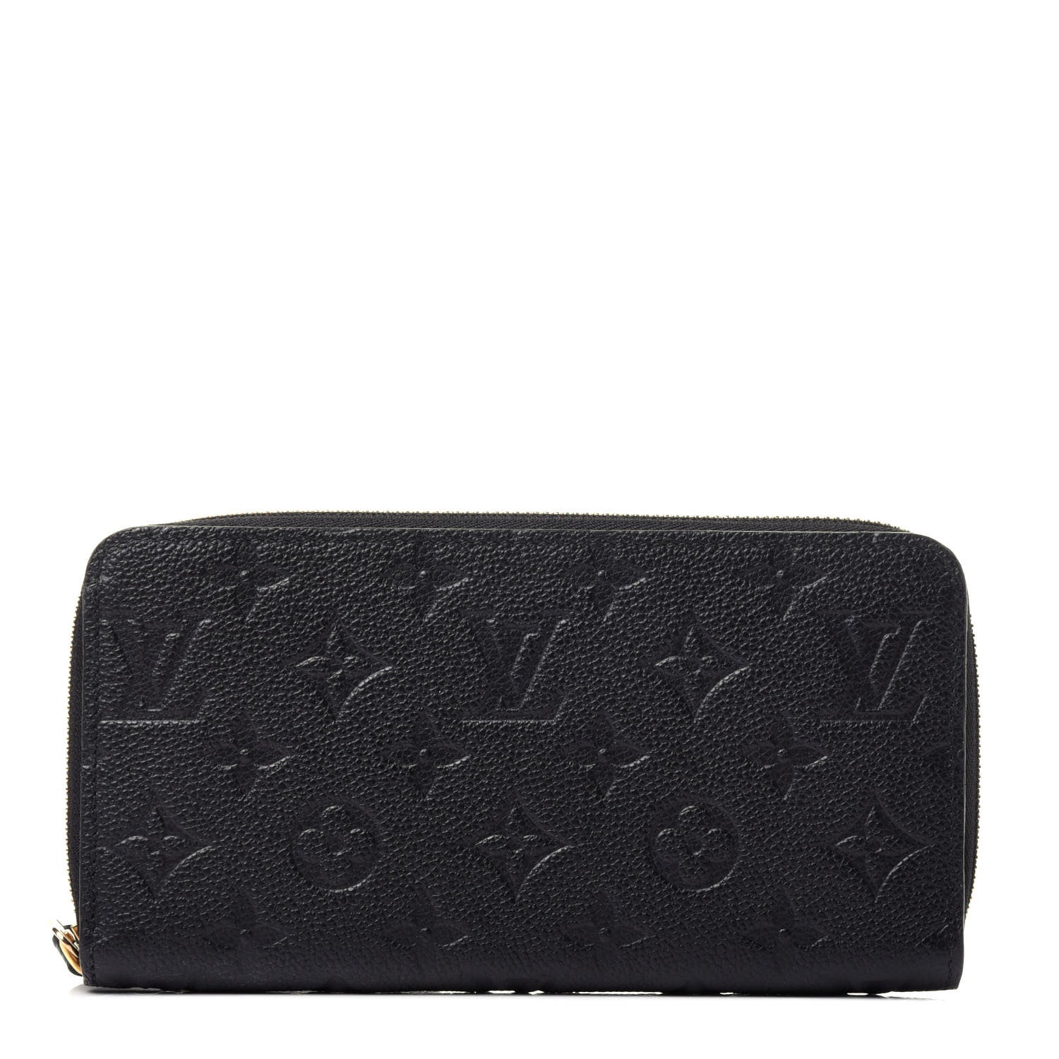 Louis Vuitton Empreinte Zippy Wallet Black 1 of 11