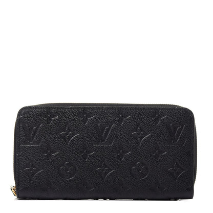 Louis Vuitton Empreinte Zippy Wallet Black 1 of 11