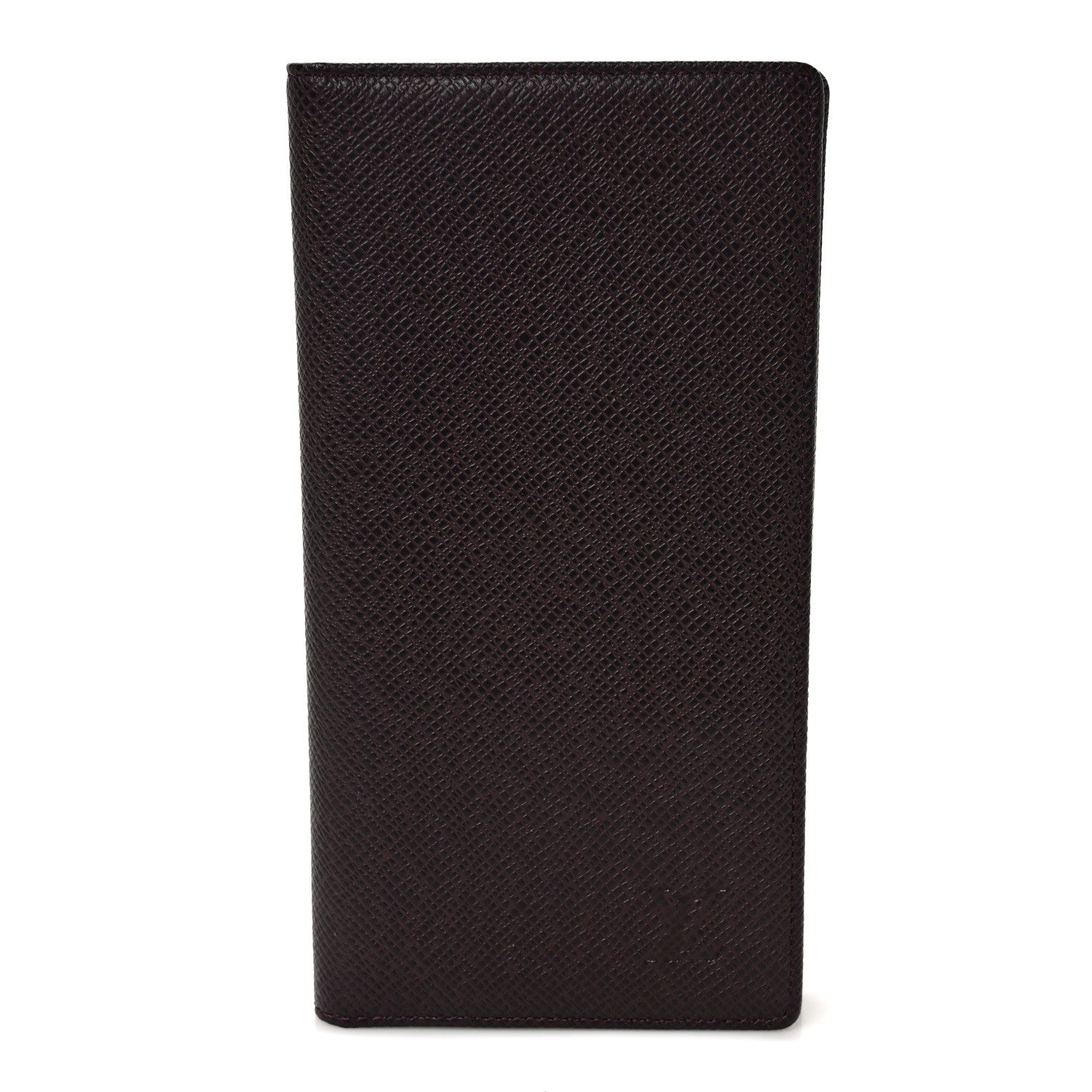 Louis Vuitton Taiga Porte Valeurs Organizer Wallet Acajou 1 of 6