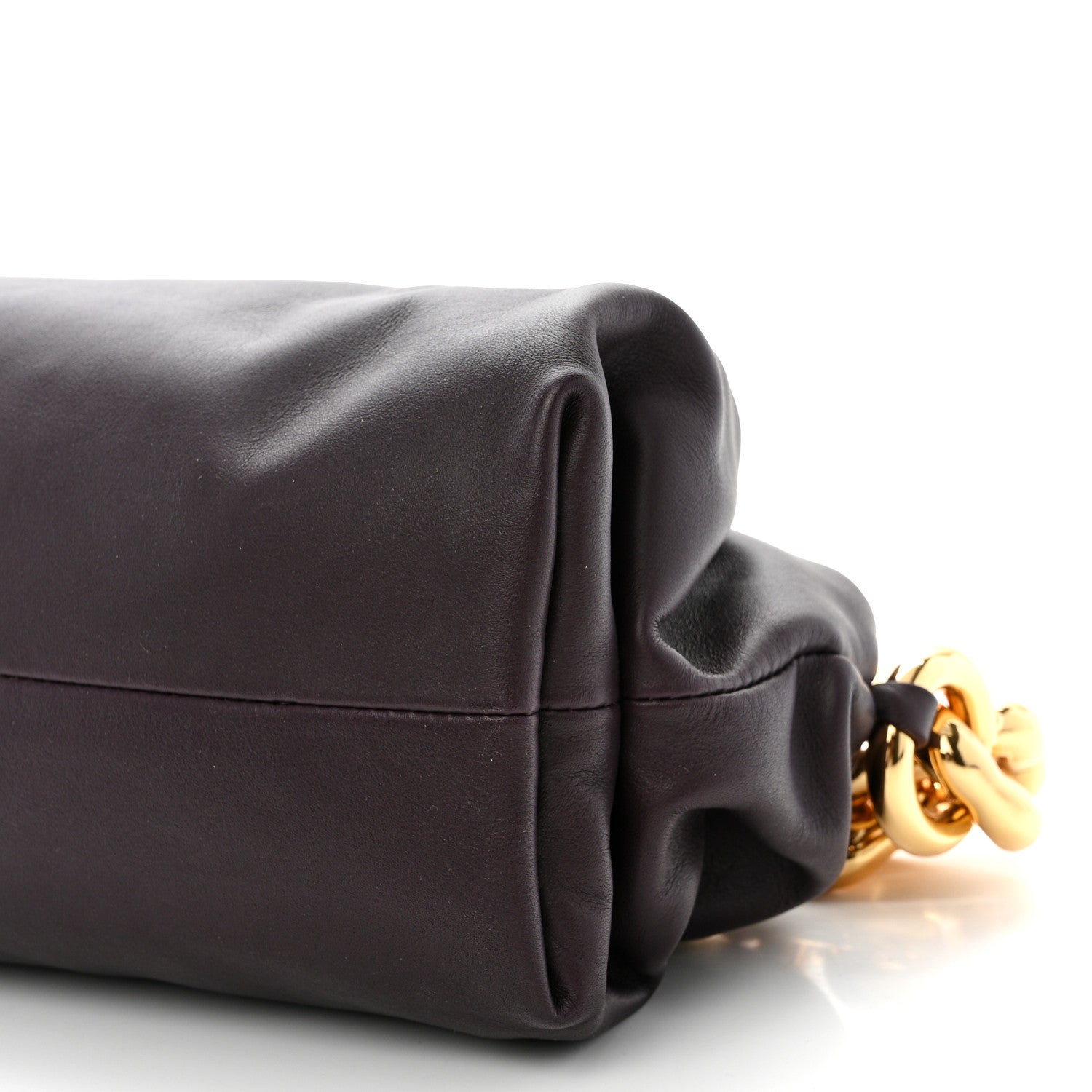 Bottega Veneta Calfskin The Pouch Chain Grape 10 of 10