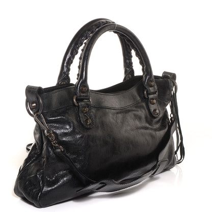 Balenciaga Chevre Classic Hardware First Black 3 of 14