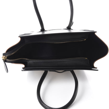 Celine Baby Grained Calfskin Tri-color Micro Luggage White 5 of 12