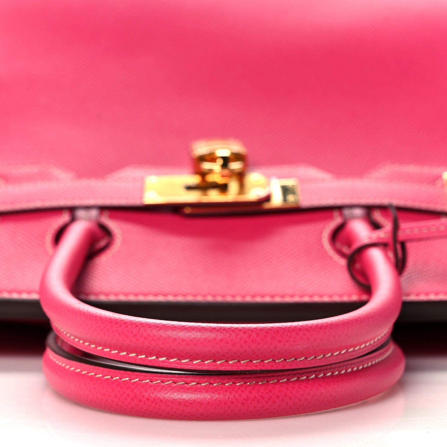 Hermes Epsom Birkin 30 Rose Tyrien 16 of 37