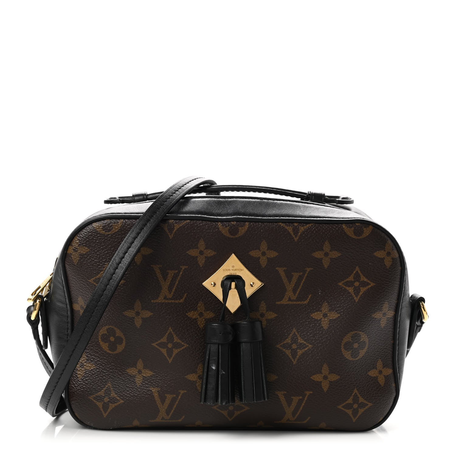 Louis Vuitton Monogram Saintonge Black 1 of 10