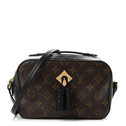 Louis Vuitton Monogram Saintonge Black 1 of 10
