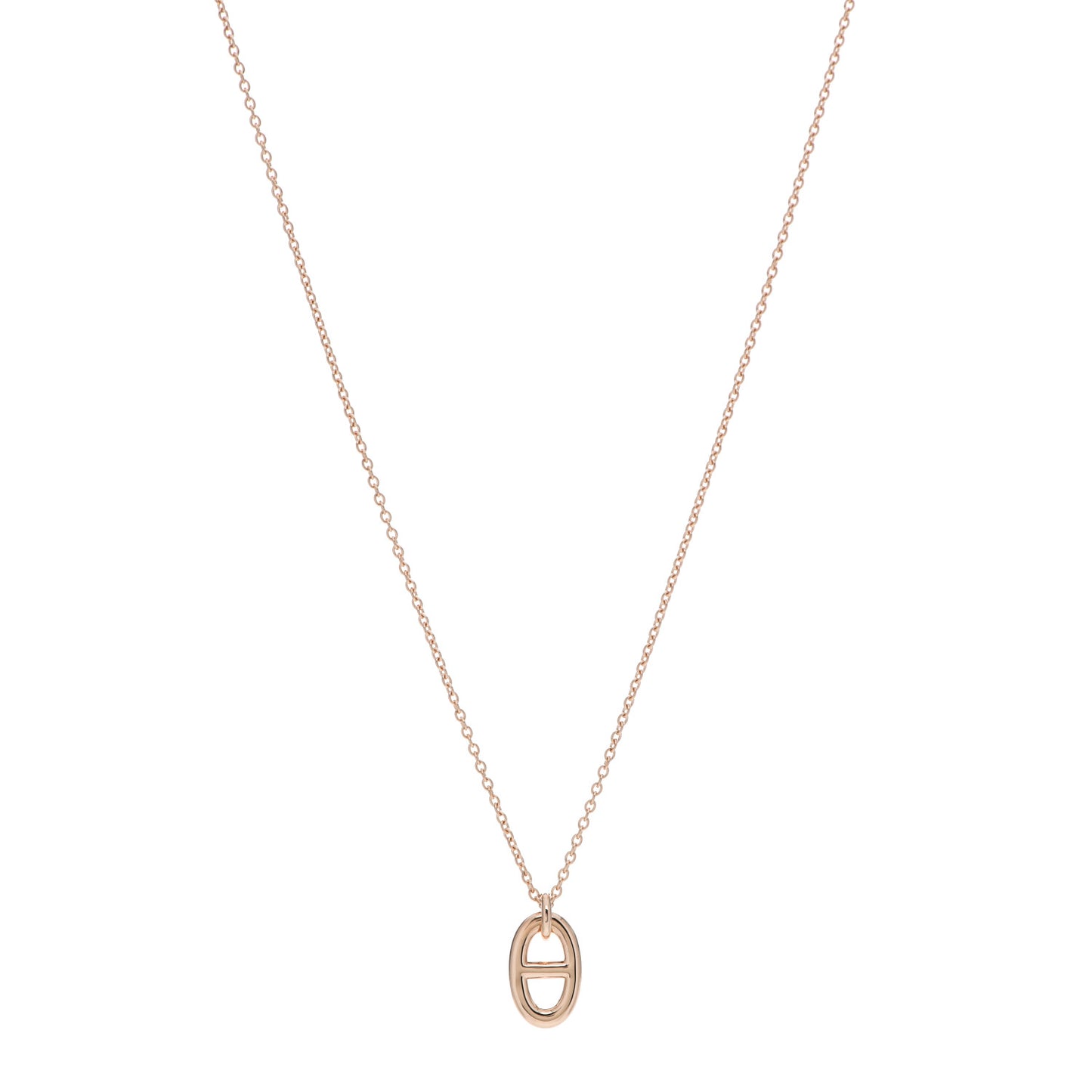 18K Rose Gold PM Farandole Pendant Necklace