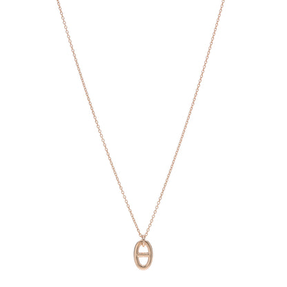 Hermes 18K Rose Gold PM Farandole Pendant Necklace 1 of 5