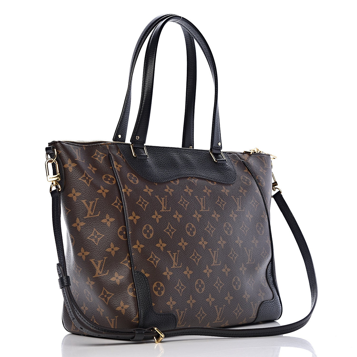 Louis Vuitton Monogram Estrela NM Black 4 of 12