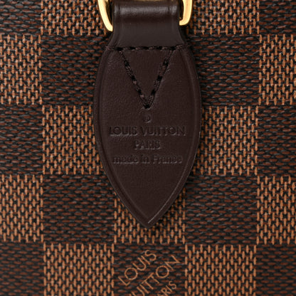 Louis Vuitton Damier Ebene Speedy Bandouliere 20 6 of 9