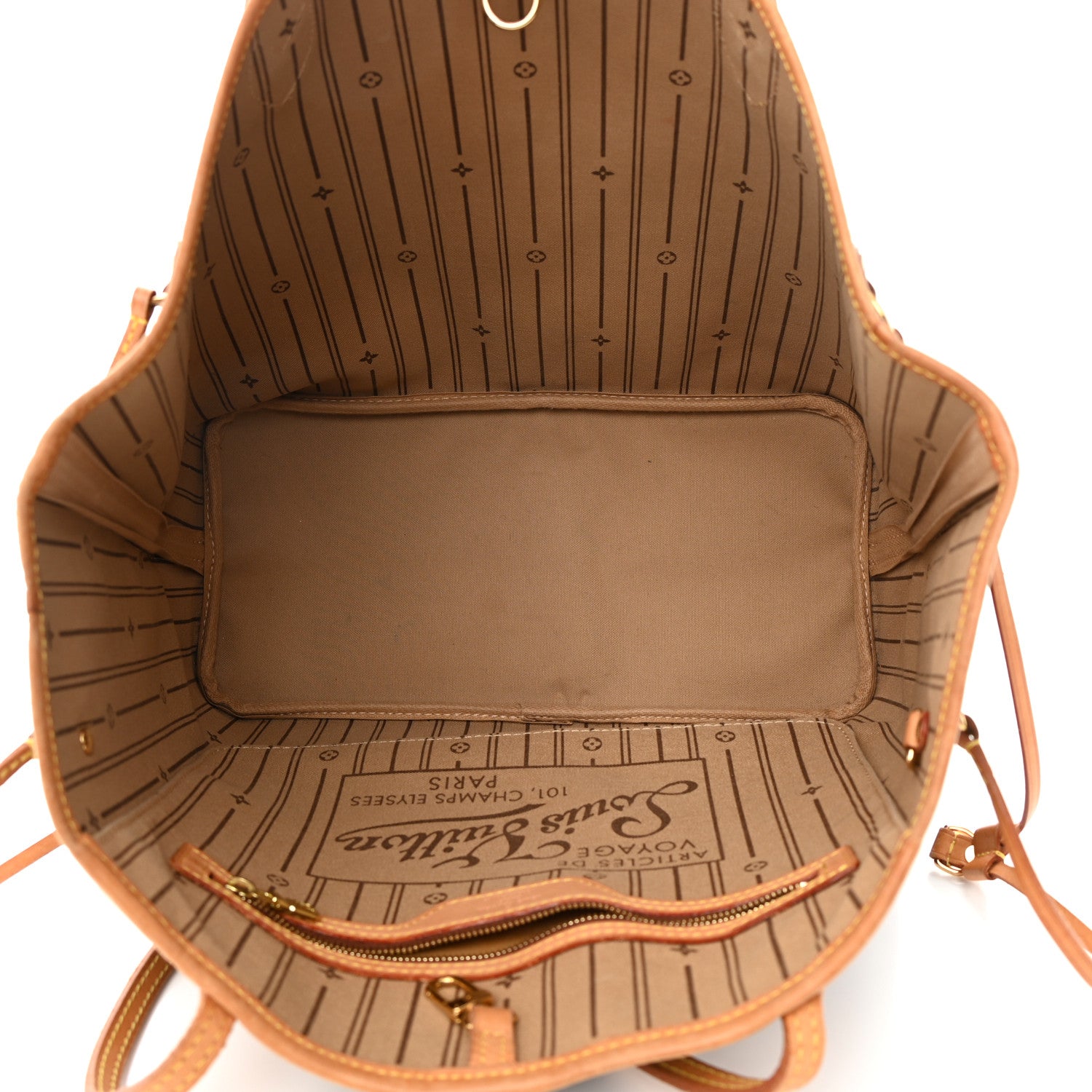 Louis Vuitton Monogram Neverfull MM 5 of 21