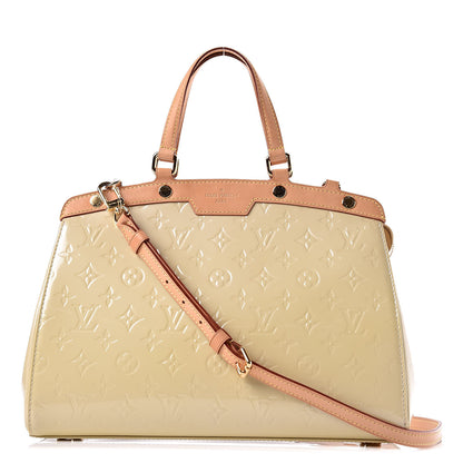 Louis Vuitton Vernis Brea MM Blanc Corail 1 of 10