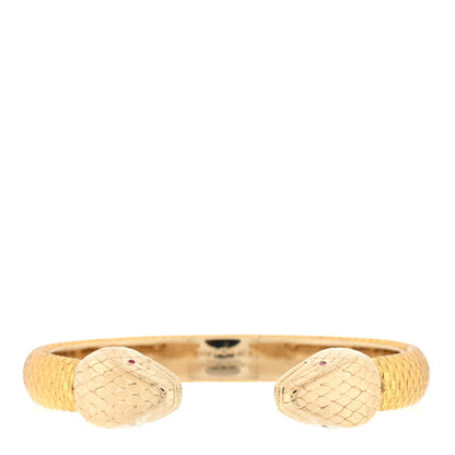 Bulgari Metallic Karung Serpenti Forever Bracelet Gold 1 of 6
