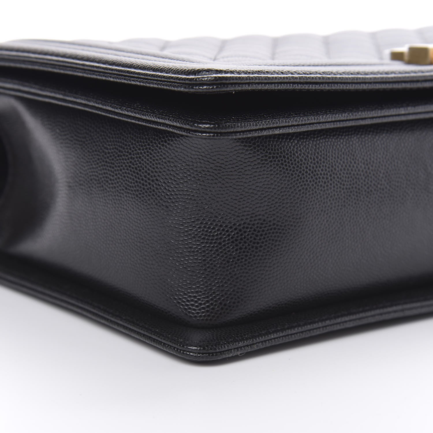 Chanel Caviar Quilted New Medium Boy Flap Black 10 of 13