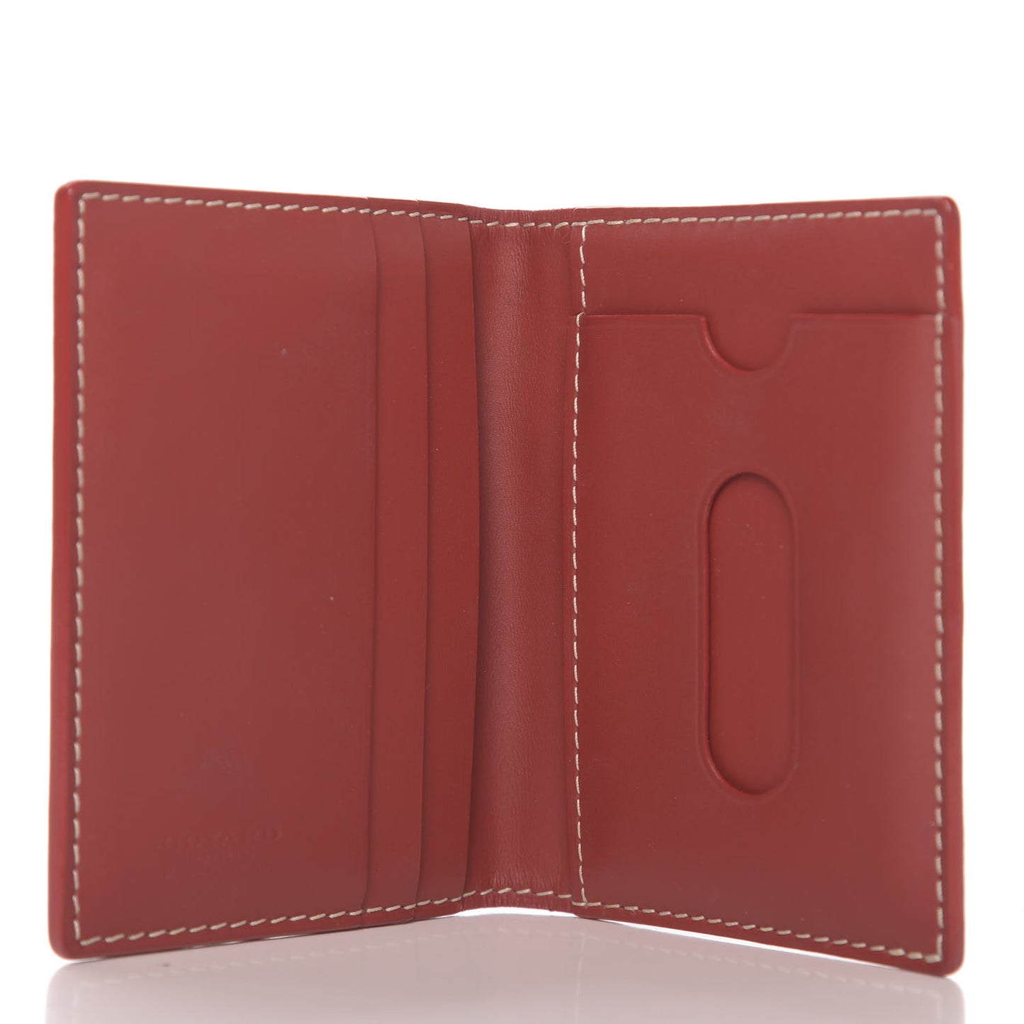 Goyardine Saint Marc Card Holder Red