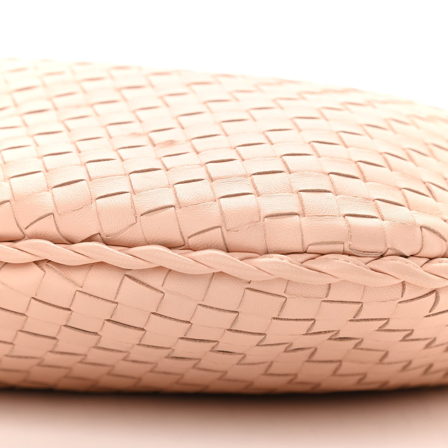 Bottega Veneta Nappa Intrecciato Medium Veneta Hobo Flamingo 9 of 10