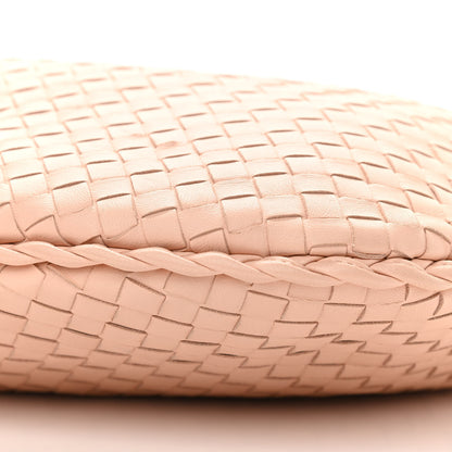 Bottega Veneta Nappa Intrecciato Medium Veneta Hobo Flamingo 9 of 10