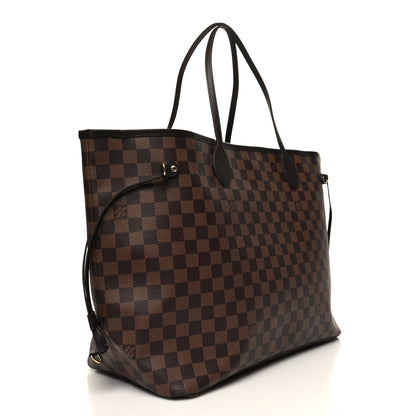 Louis Vuitton Damier Ebene Neo Neverfull GM 4 of 11
