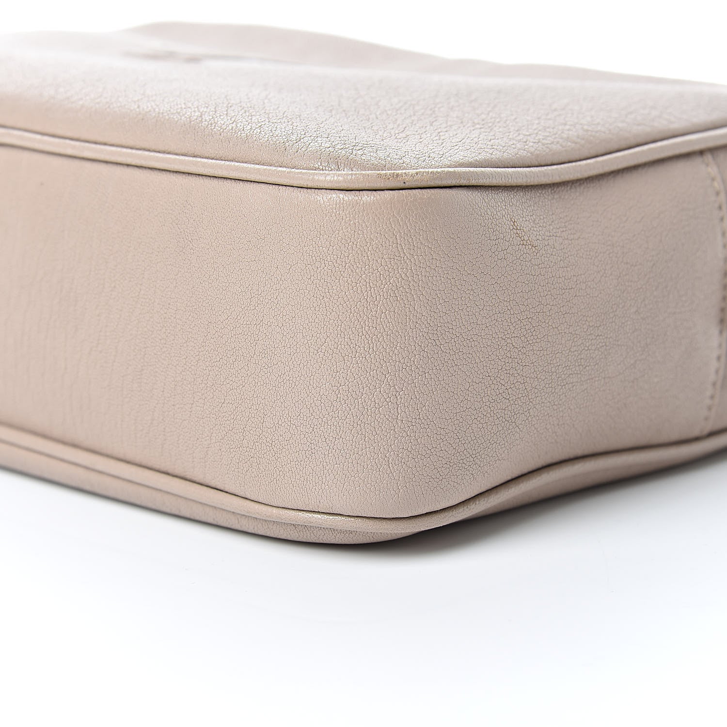 Saint Laurent Calfskin Small Lou Camera Bag Beige 10 of 15