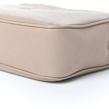Saint Laurent Calfskin Small Lou Camera Bag Beige 10 of 15