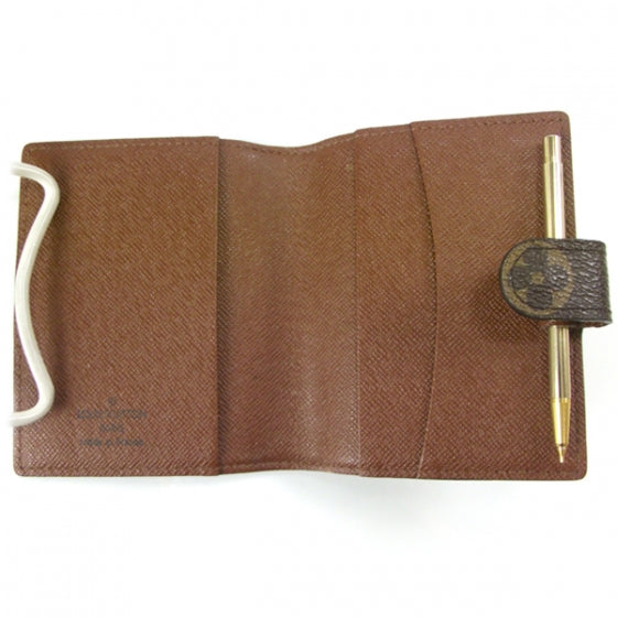 Monogram Notebook Cover and Pencil |