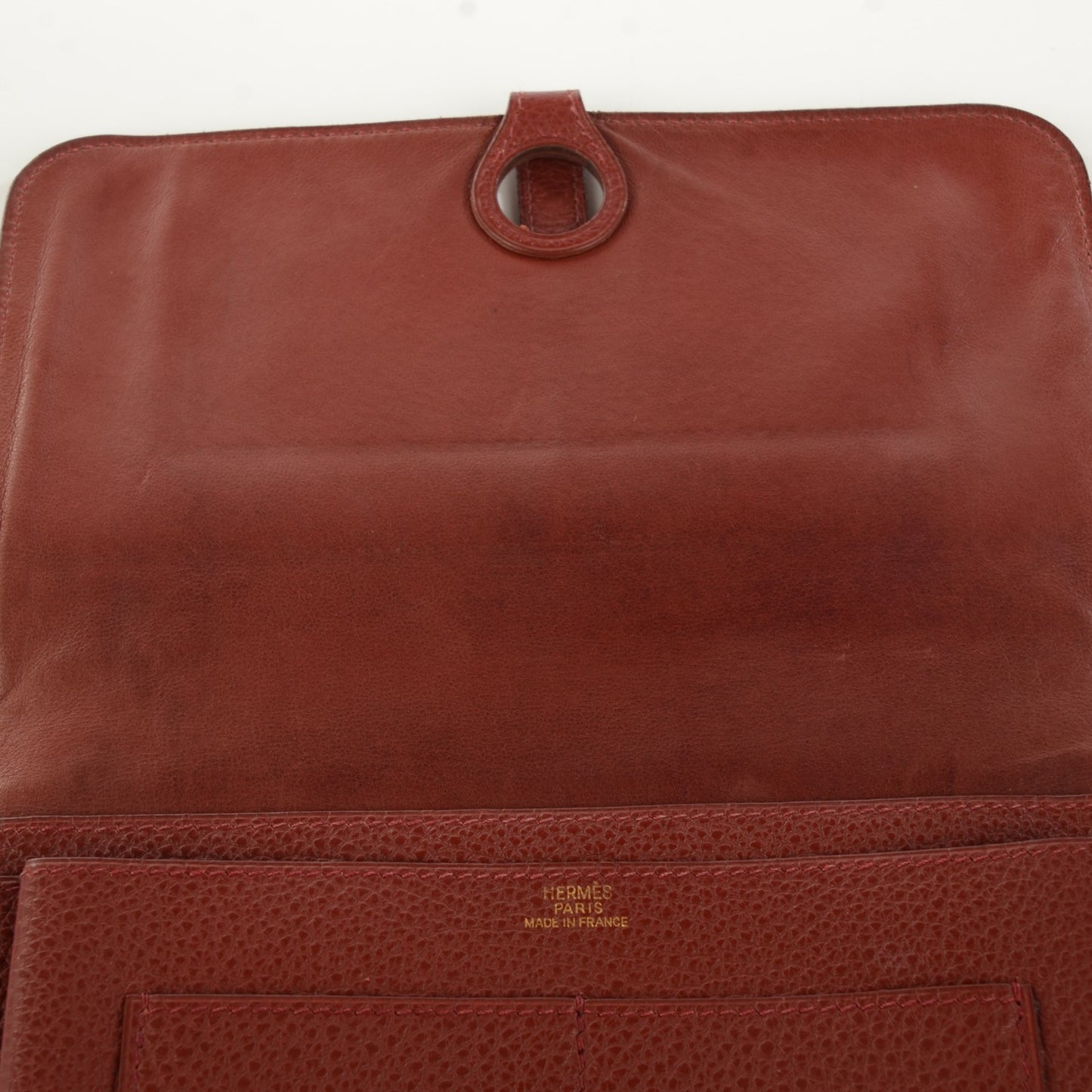 Togo Dogon Duo Wallet Brique
