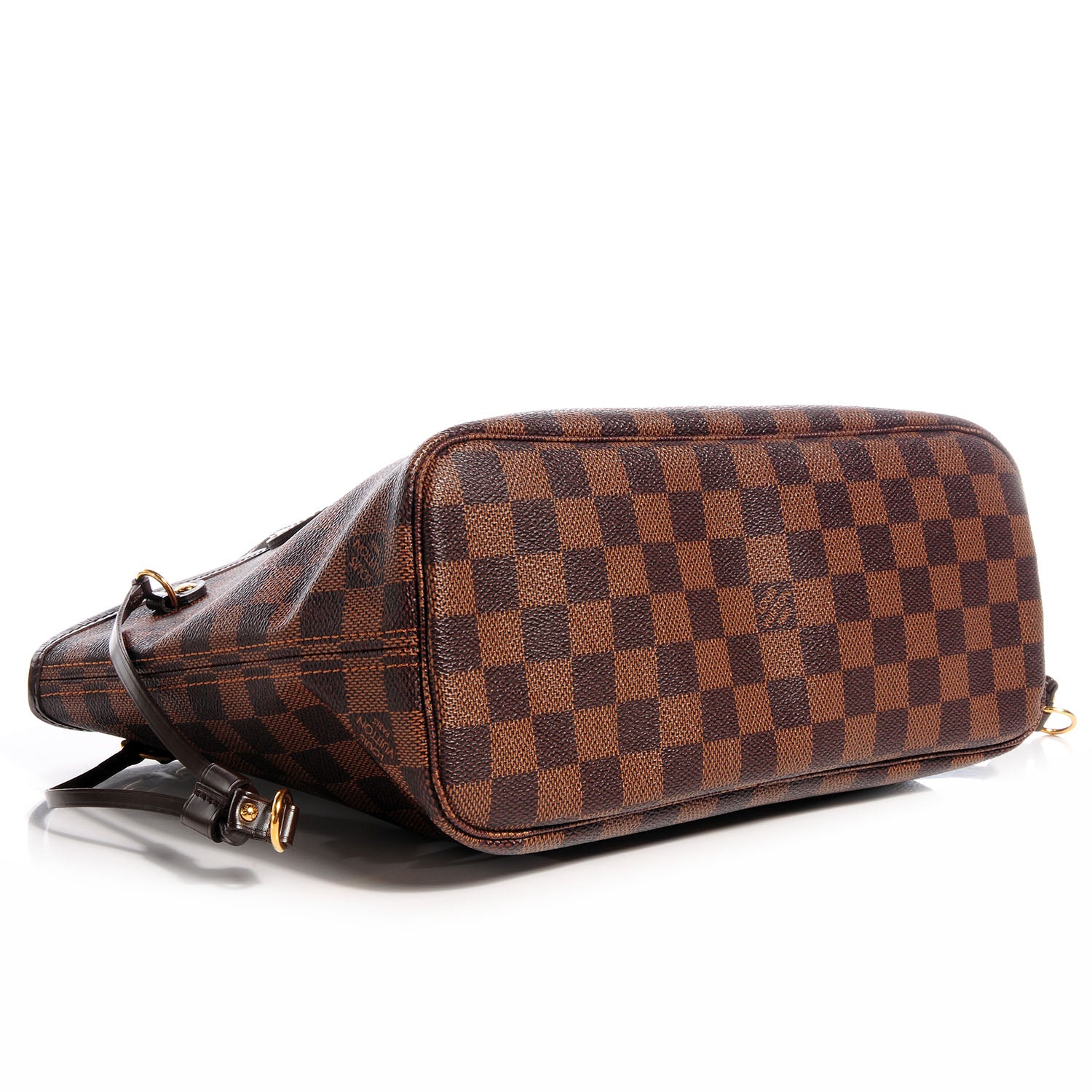 Louis Vuitton Damier Ebene Neverfull PM 4 of 8