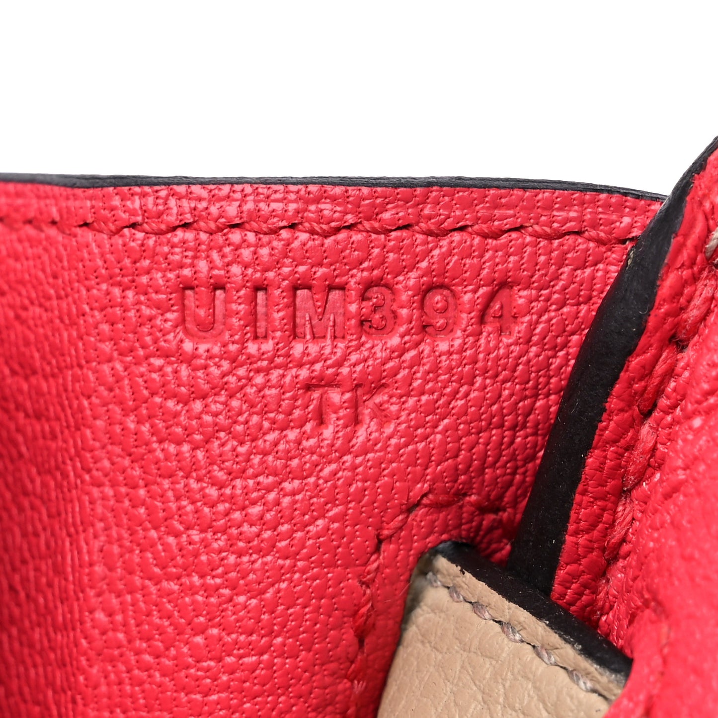 Togo Verso Birkin 25 Trench Bougainvillea