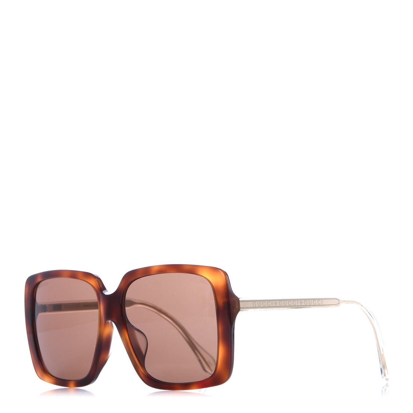 Acetate Square Frame GG0567SA Sunglasses Tortoise