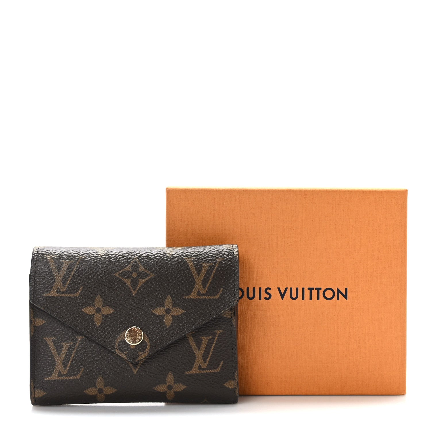 Louis Vuitton Monogram Victorine Wallet Armagnac 8 of 8