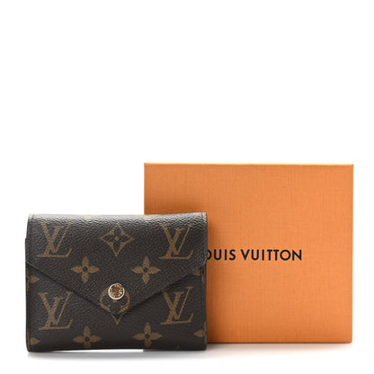 Louis Vuitton Monogram Victorine Wallet Armagnac 8 of 8