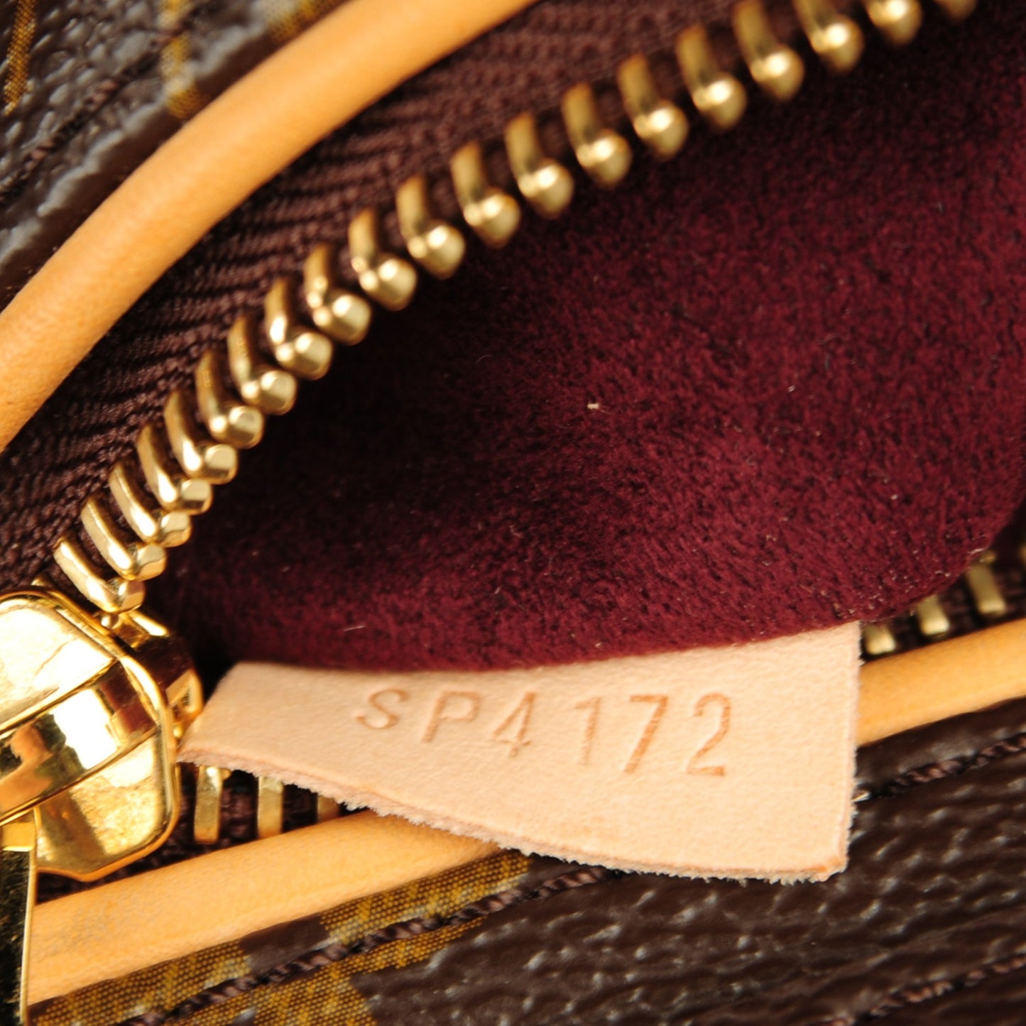 Monogram Olympe Bordeaux