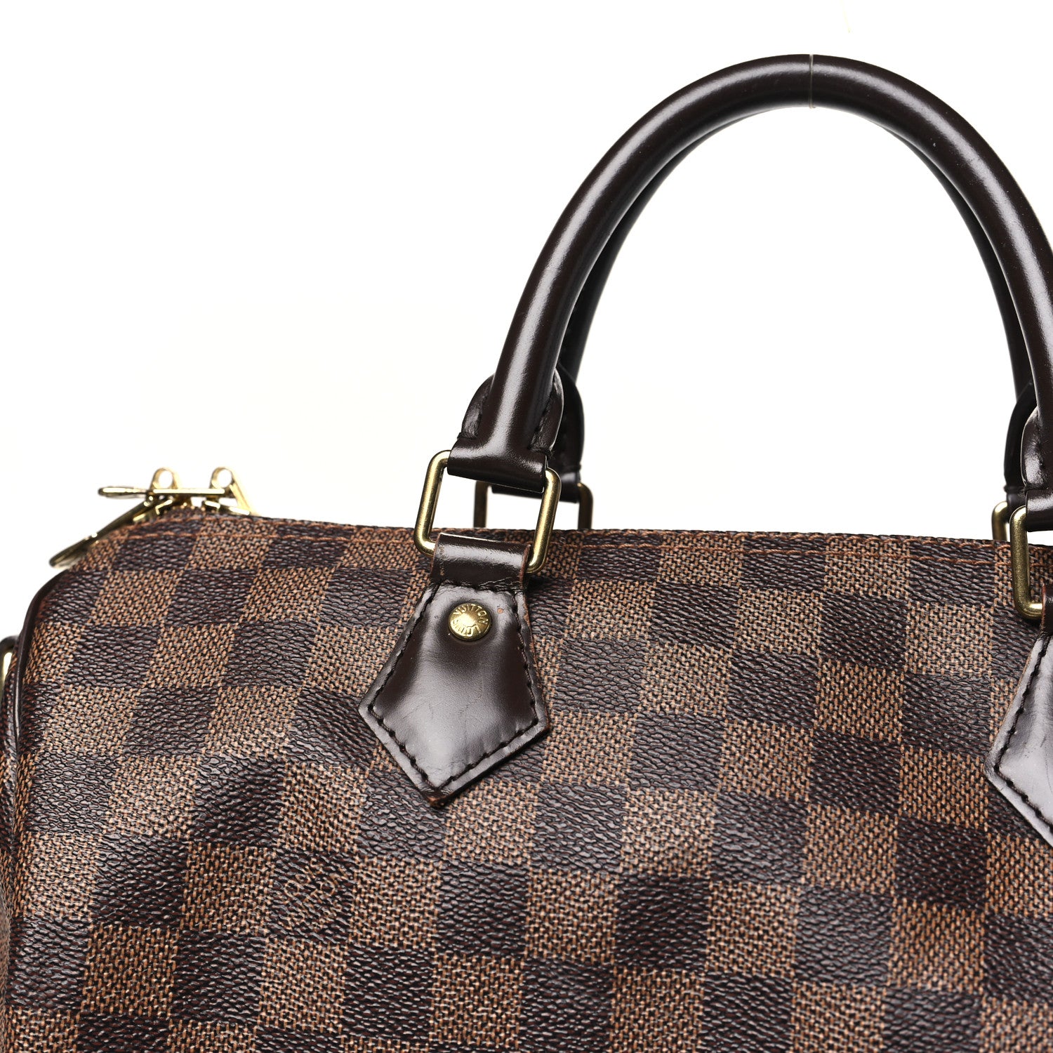 Louis Vuitton Damier Ebene Speedy Bandouliere 30 10 of 10
