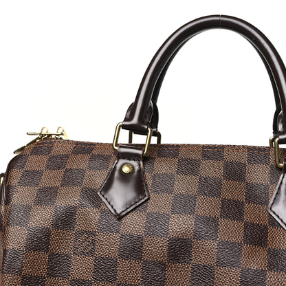Louis Vuitton Damier Ebene Speedy Bandouliere 30 10 of 10