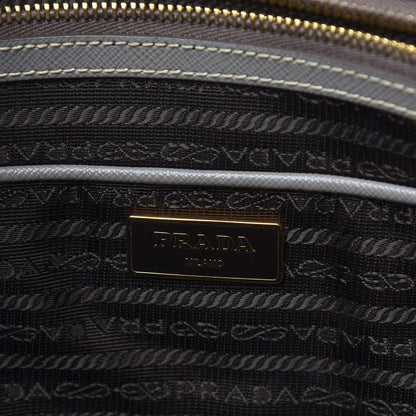 Prada Saffiano Lux Large Tote Argilla 8 of 10