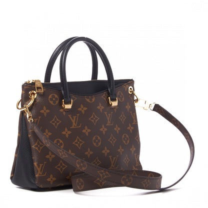 Louis Vuitton Monogram Pallas Full BB Black 2 of 7