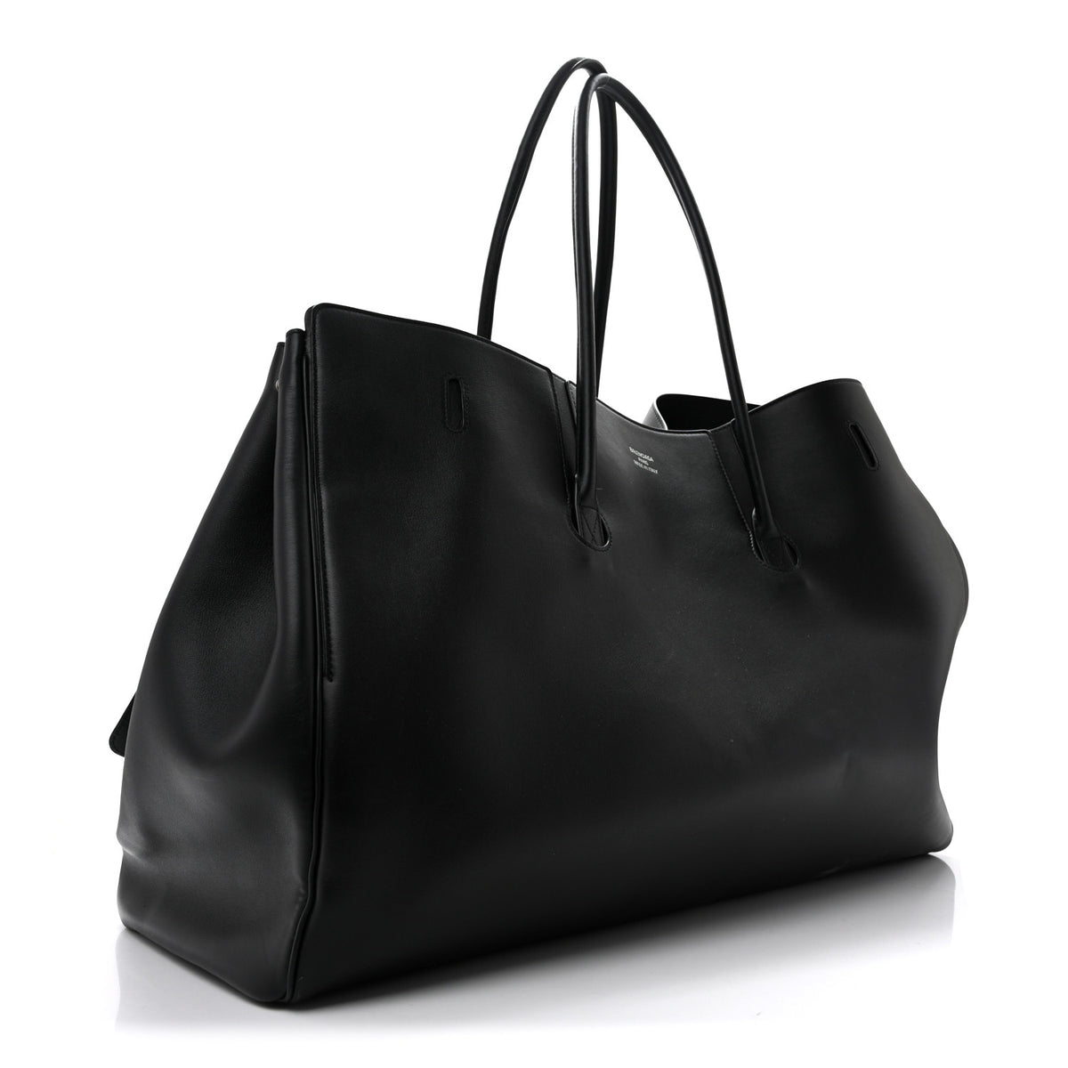 Smooth Calfskin XL Bel Air Carry All Bag Black