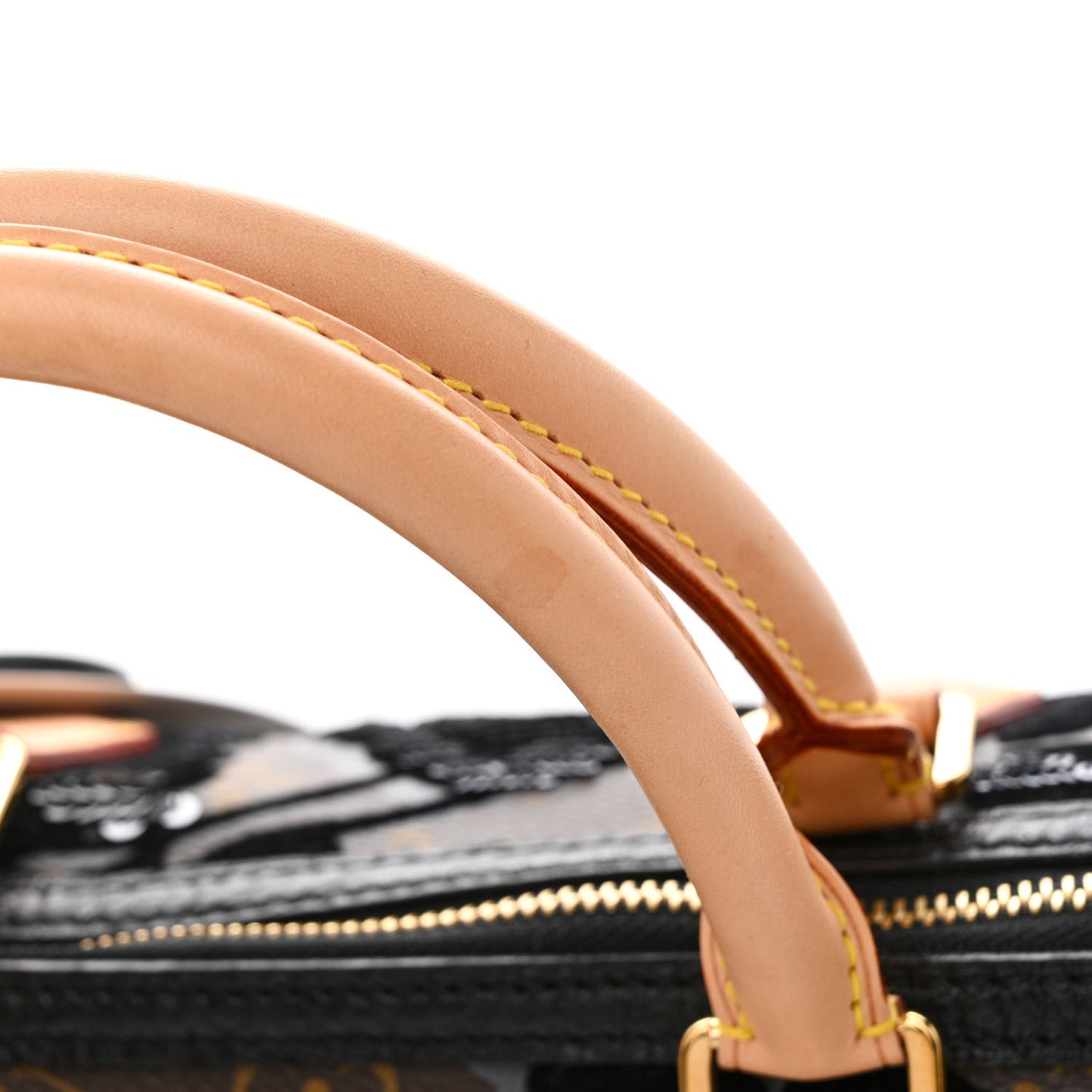 Monogram Fleur De Jais Sequins Speedy 30