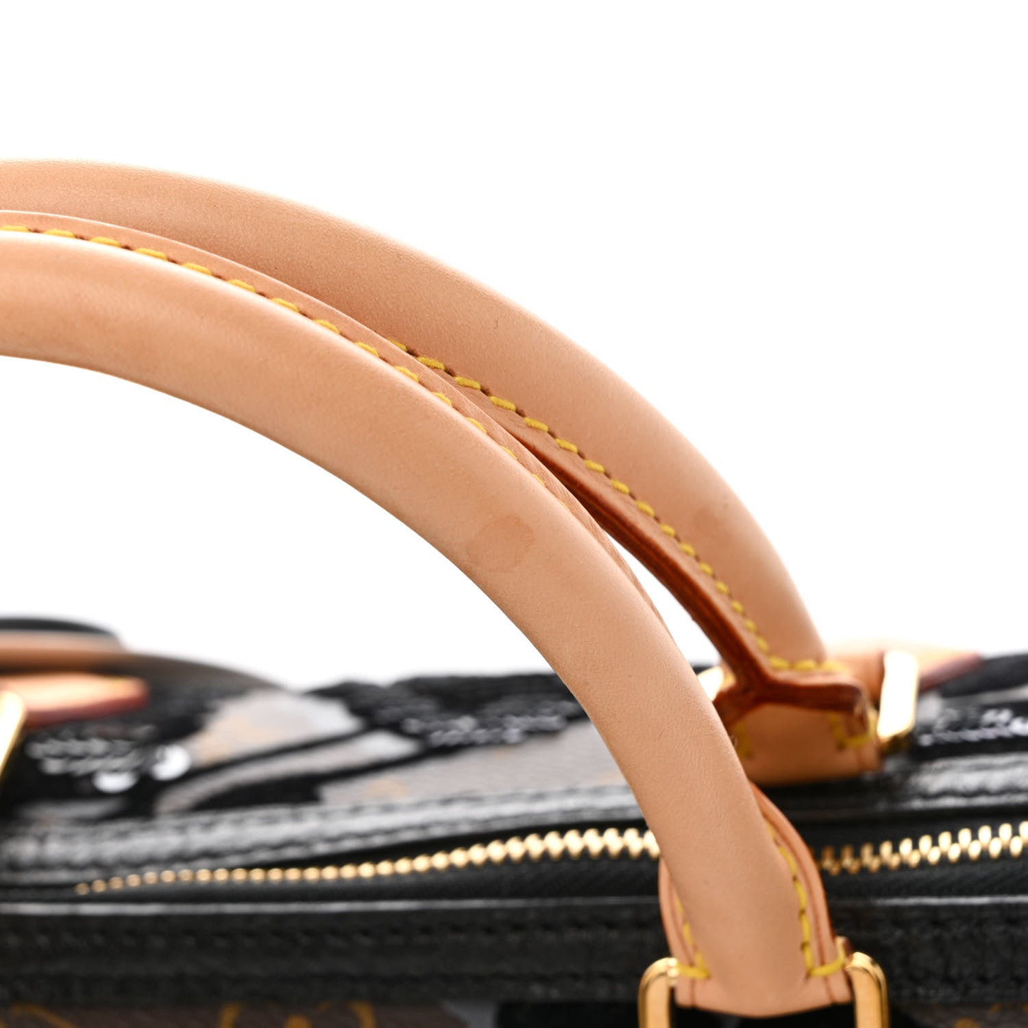 Louis Vuitton Monogram Fleur De Jais Sequins Speedy 30 11 of 13