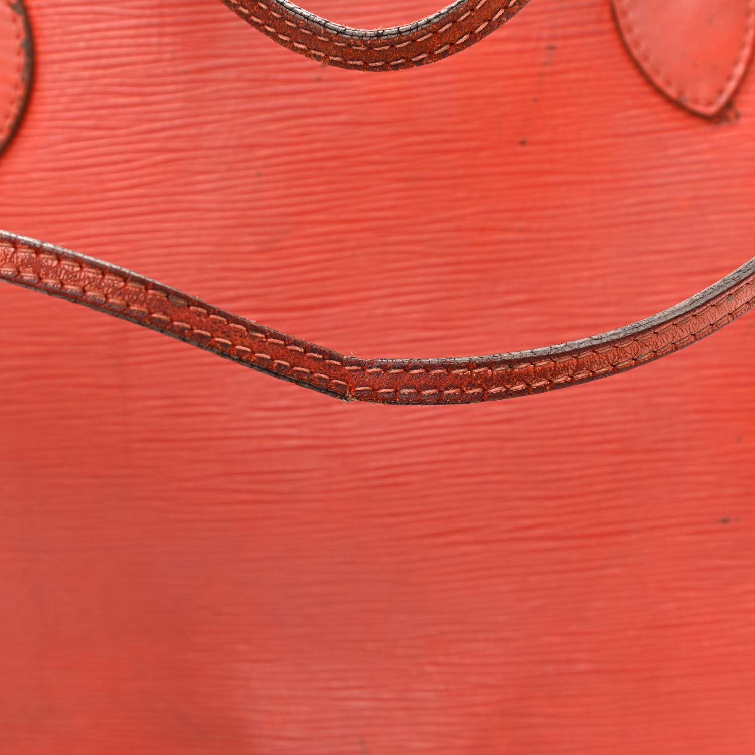 Louis Vuitton Epi Neverfull MM Piment 16 of 19