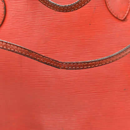 Louis Vuitton Epi Neverfull MM Piment 16 of 19