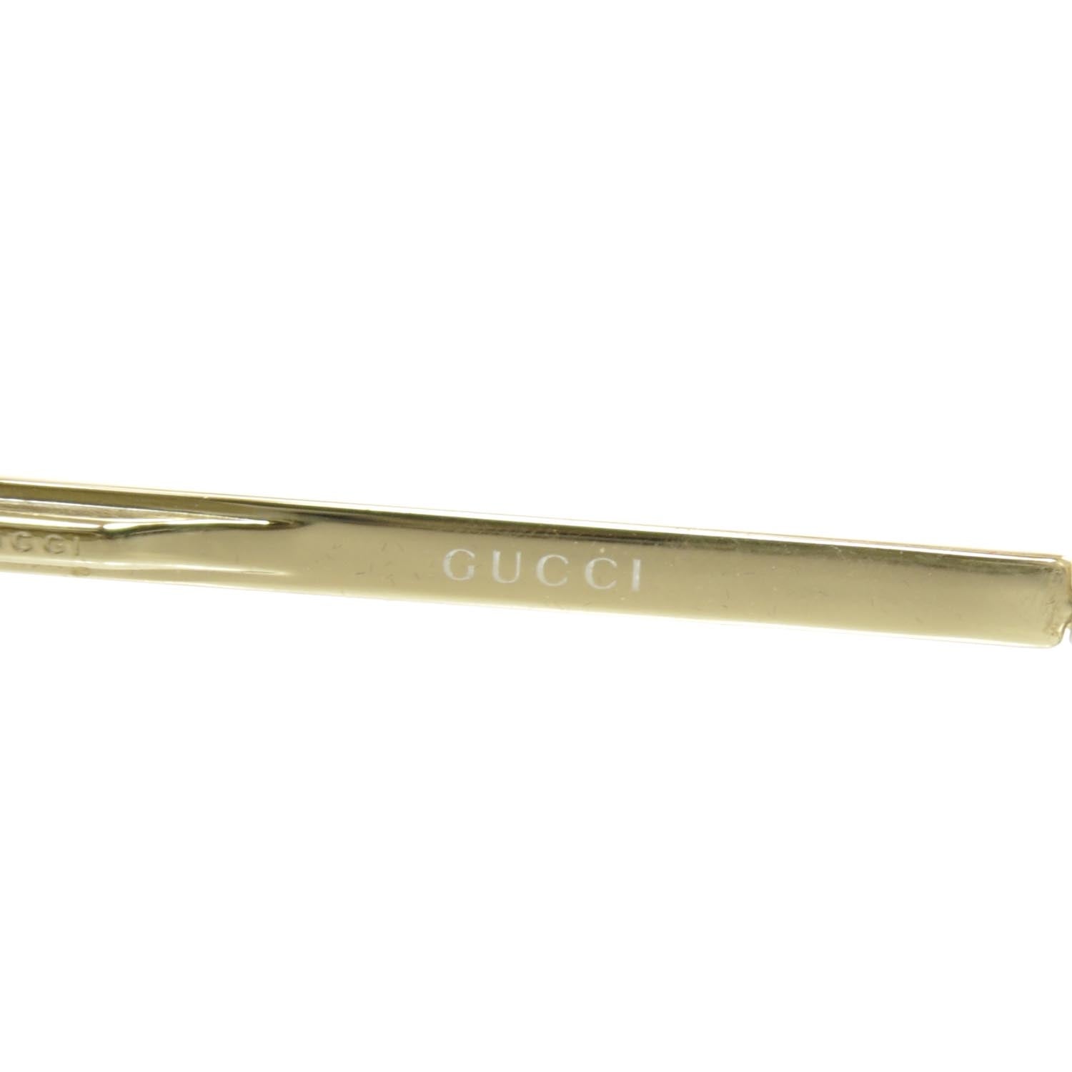 Gucci Aviator Sunglasses 1827S Gold 6 of 7