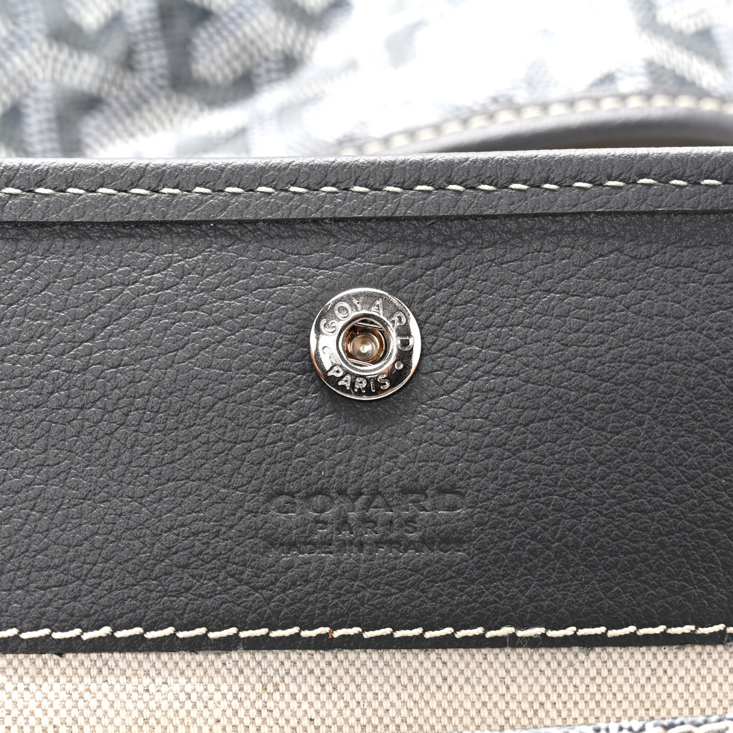 Goyardine Saint Louis PM Grey