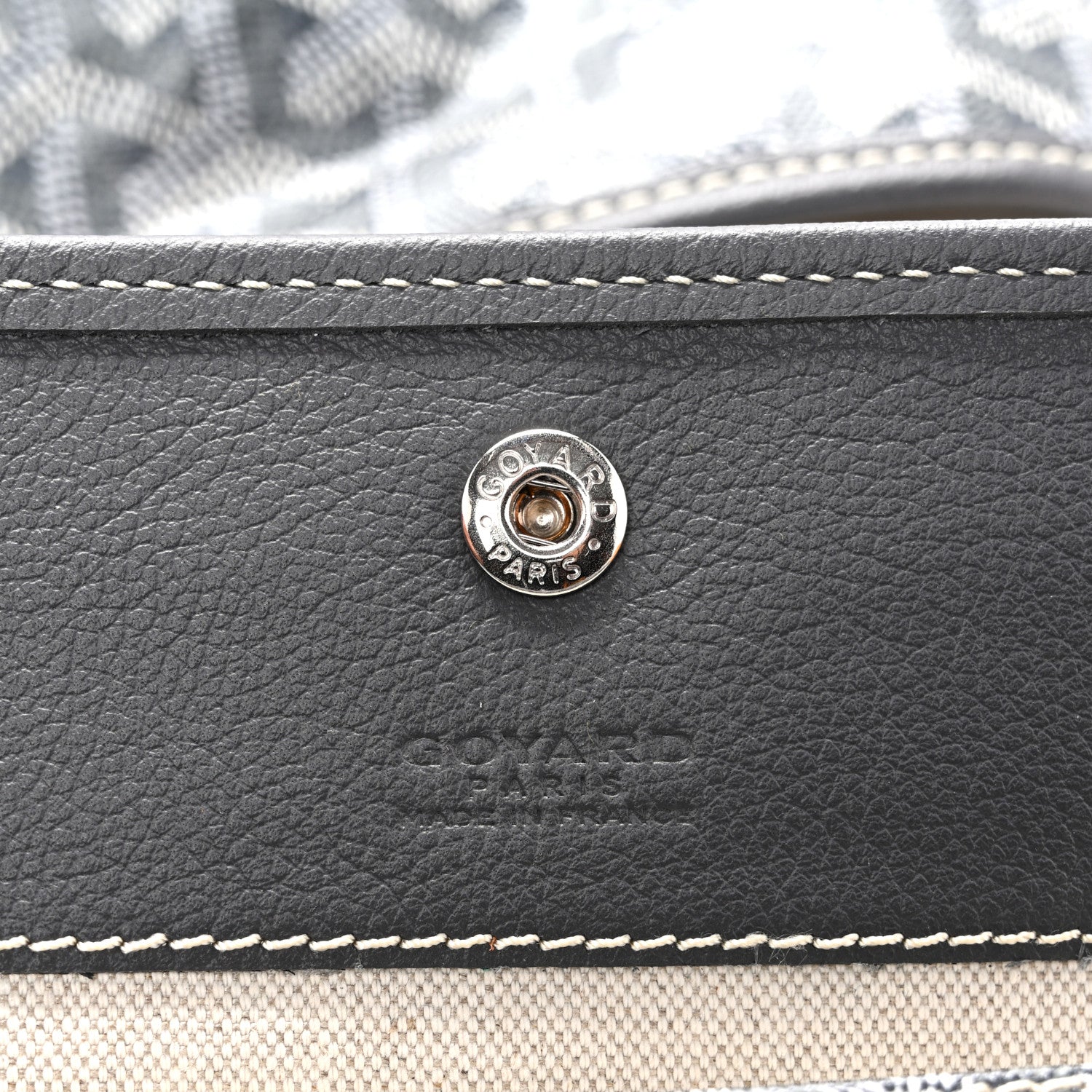 Goyard Goyardine Saint Louis PM Grey 7 of 12