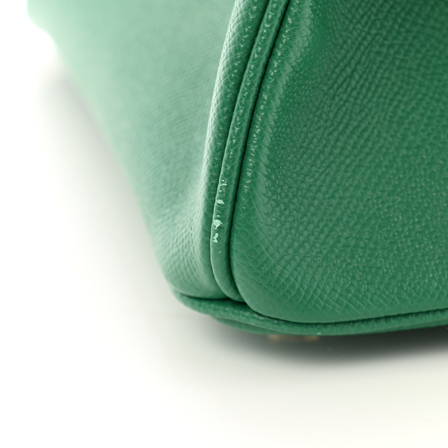 Hermes Epsom BIRKIN 30 Vert Vertigo 13 of 13