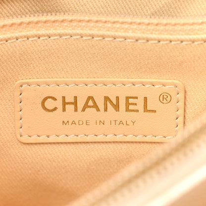 Chanel Grained Calfskin Small Stitched Flap White 7 of 16