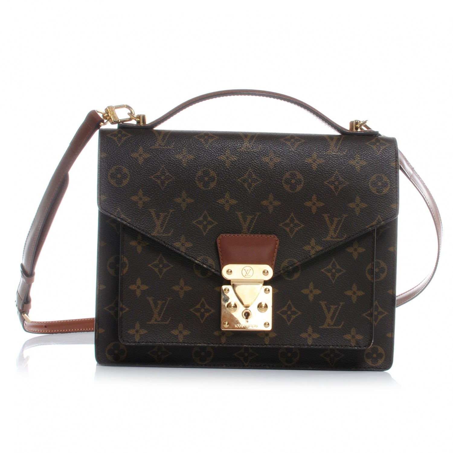 Louis Vuitton Monogram Monceau 28 1 of 7