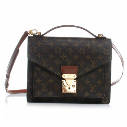 Louis Vuitton Monogram Monceau 28 1 of 7