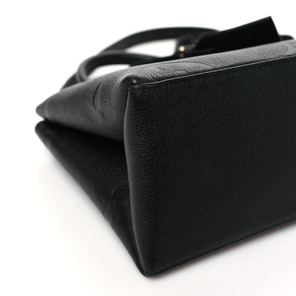 Louis Vuitton Empreinte Monogram Giant Petit Palais Black 8 of 9